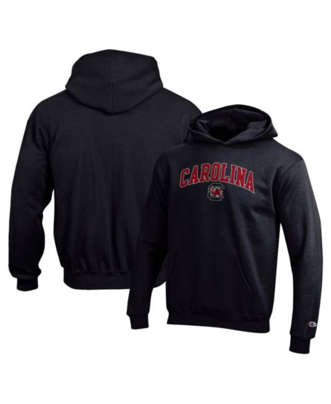 Детское худи Champion South Carolina Gamecocks Campus, чёрное