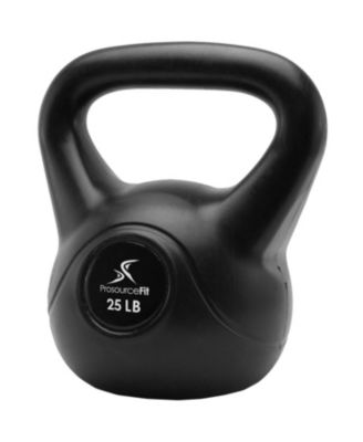 Vinyl Kettlebell 25lb