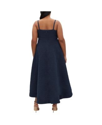 Plus Size Tiffany Hi Low Maxi Dress