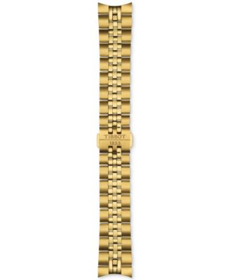 Men's Swiss Ballade Gold-Tone Stainless Steel Bracelet Watch 40mm