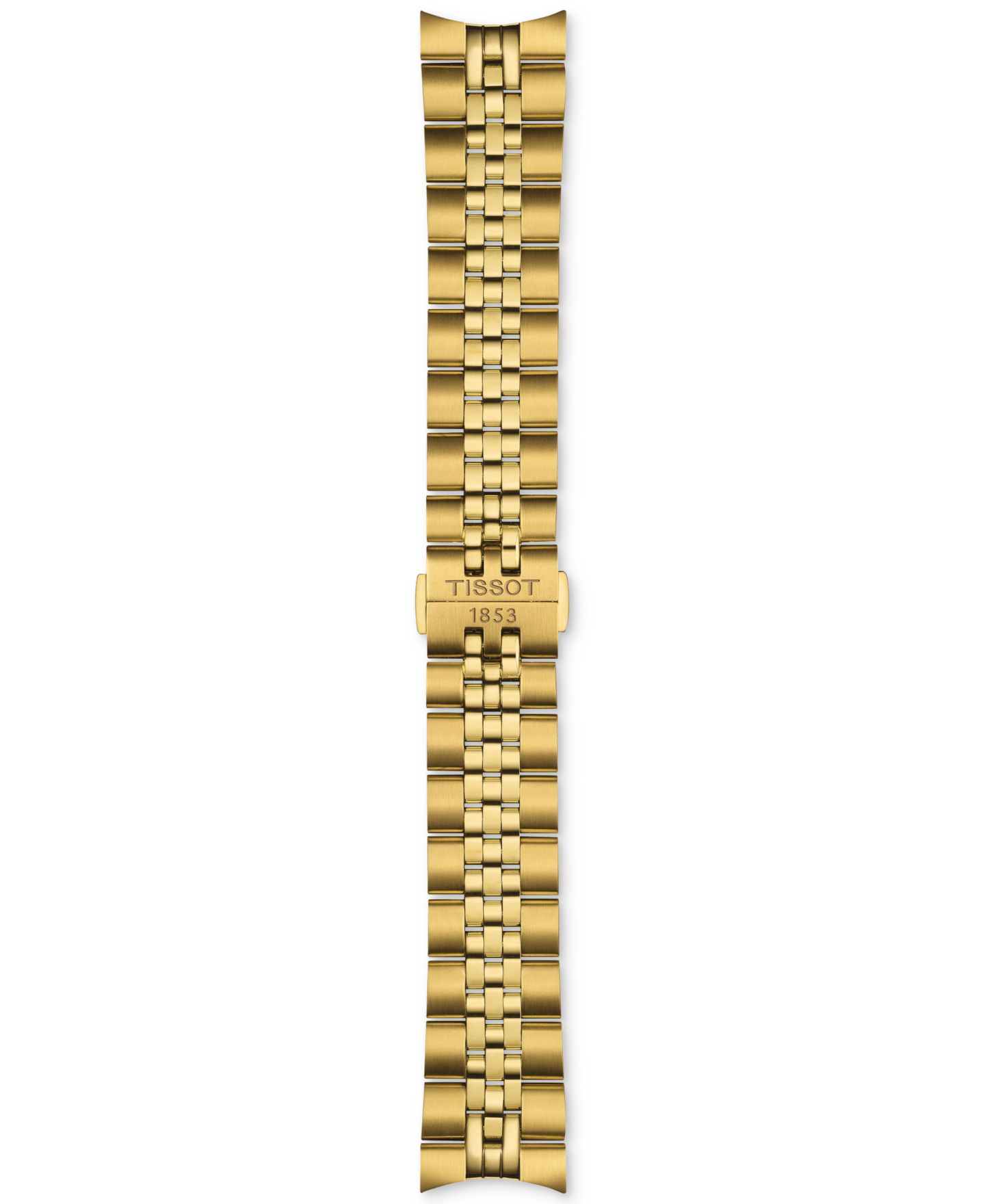 Мужские часы Tissot Swiss Ballade Gold-Tone Stainless Steel Bracelet Watch 40mm — фото 5