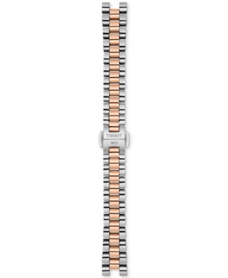 Women's Swiss Desir Two-Tone Stainless Steel Bracelet Watch 28mm