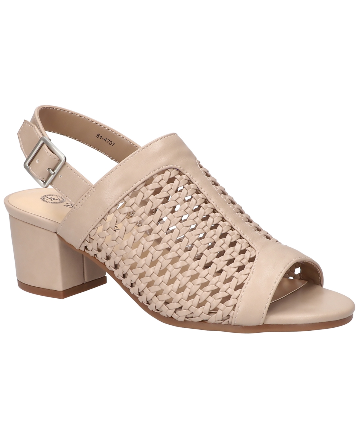 Women's Adley Block Heel Sandals - Taupe