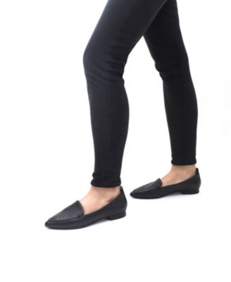Women's Alessi Perf Pointed Toe Flats