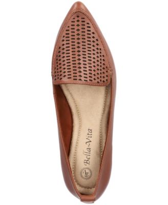 Women's Alessi Perf Pointed Toe Flats