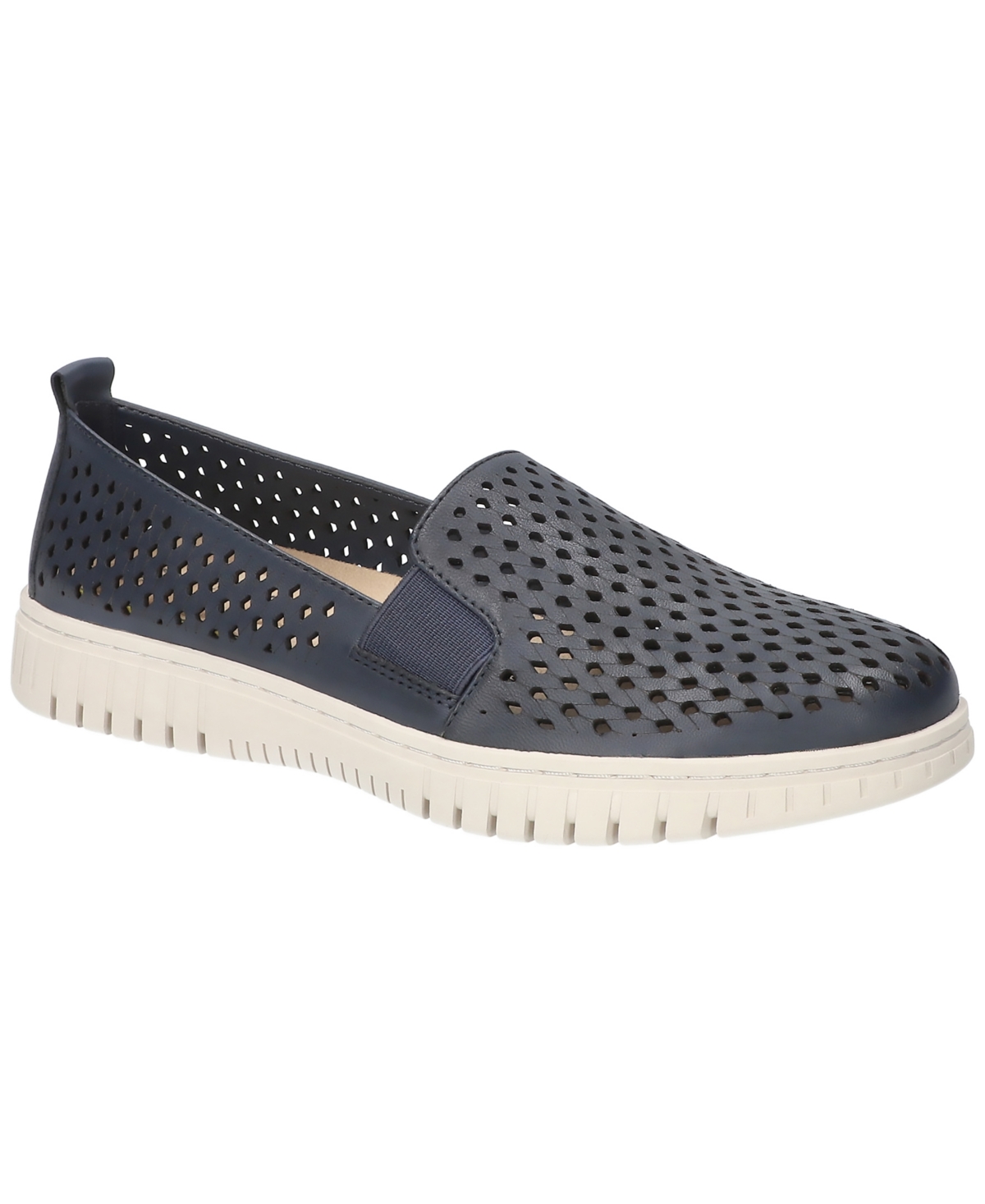 Bella Vita Helm Sneaker In Navy Leather