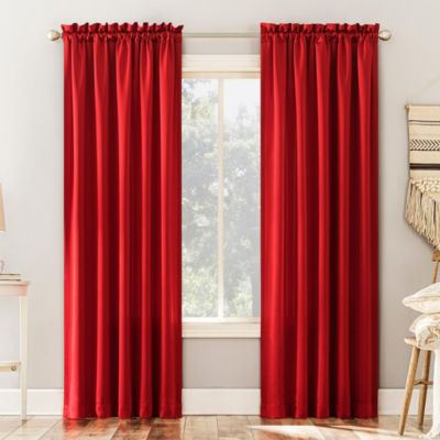 Grant Room Darkening Rod Pocket Curtain Panel