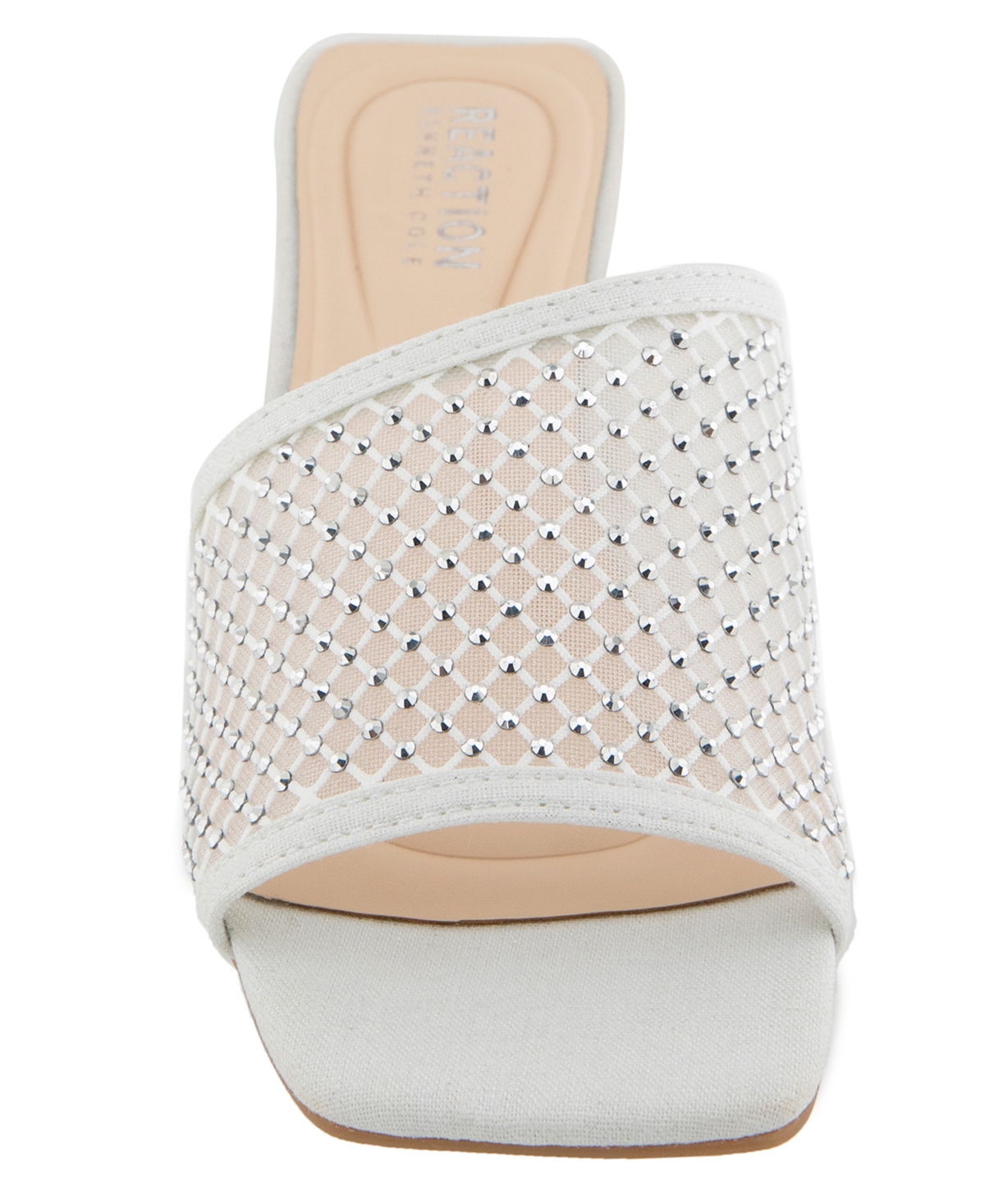 Kenneth Cole Reaction Women's Buenita Block Heel Sandals In White