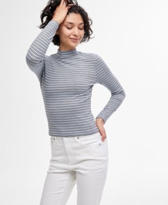 Levi's Women's Effortless Mock Neck Long-Sleeve T-Shirt