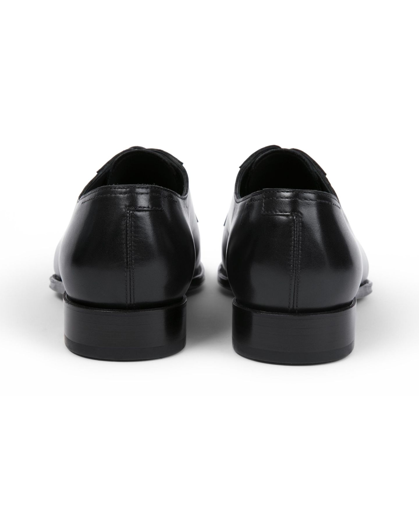 Мужские туфли Anthony Veer Turin Oxford Dress Shoe, цвет: Чёрный состаренный — фото 4