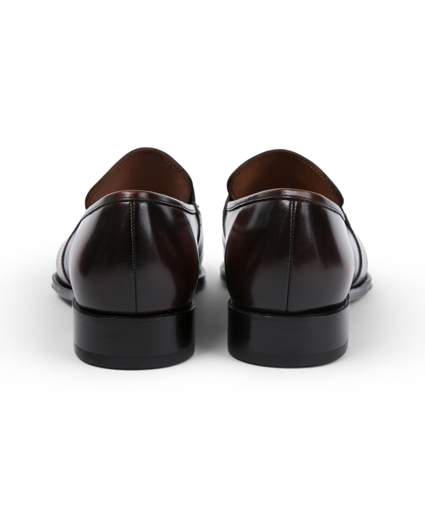 Мужские туфли Anthony Veer Verona Bit Loafer Dress Shoe, цвет: Коньячный состаренный — фото 8