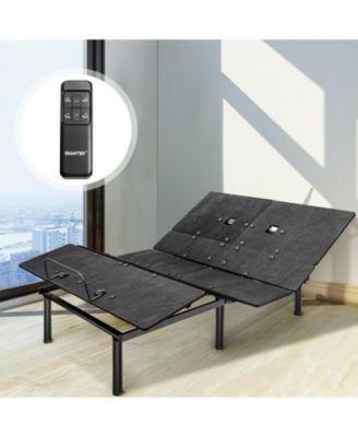 Ergonomic Adjustable Bed Base with Head and Foot Incline