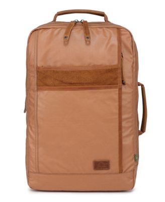 Madrone Coated Canvas Large Backpack 