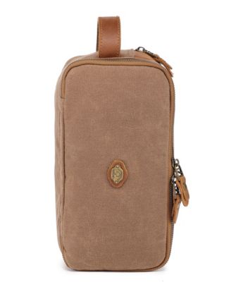 Turtle Ridge Zip Top Toiletry Bag