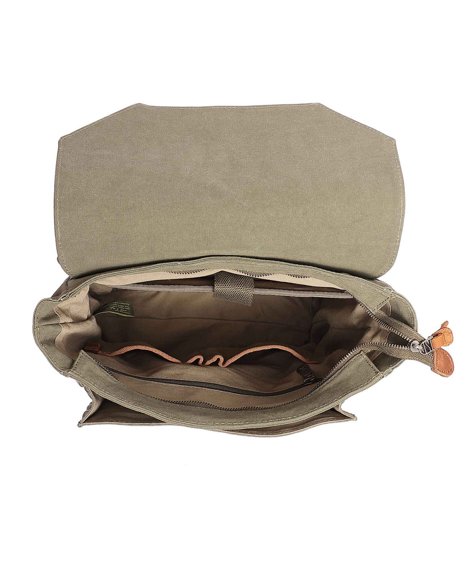 Sunny Trail Canvas Backpack