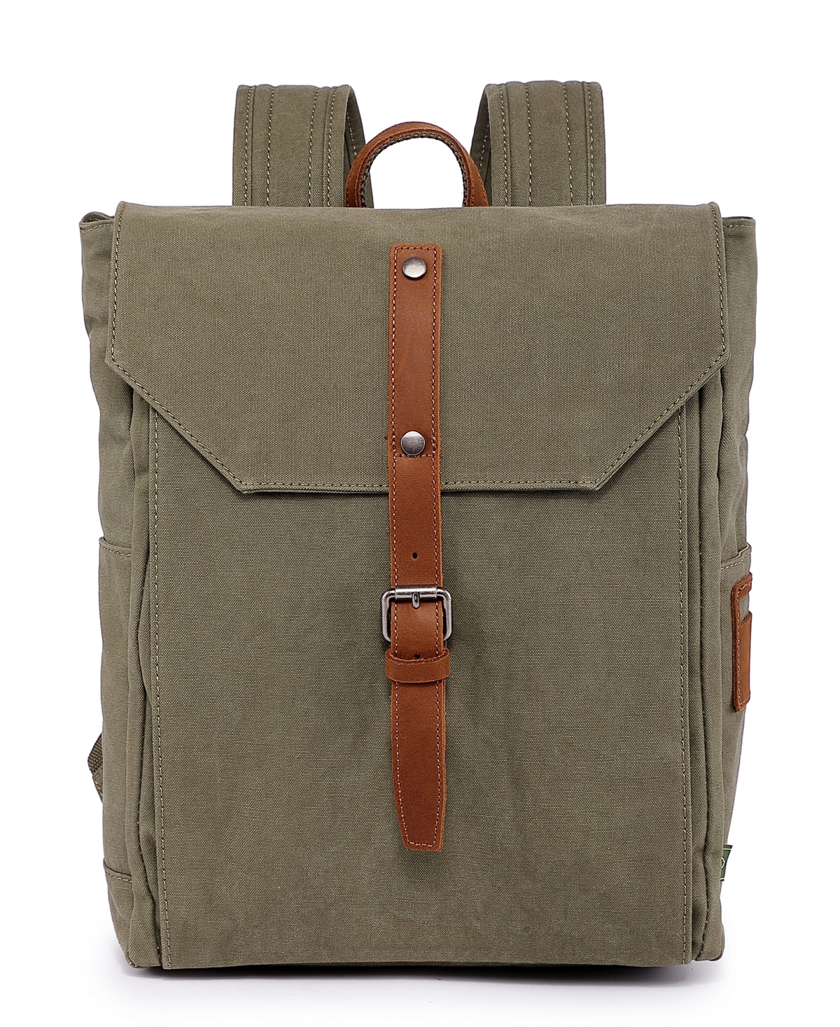 Sunny Trail Canvas Backpack Handbag - Brown