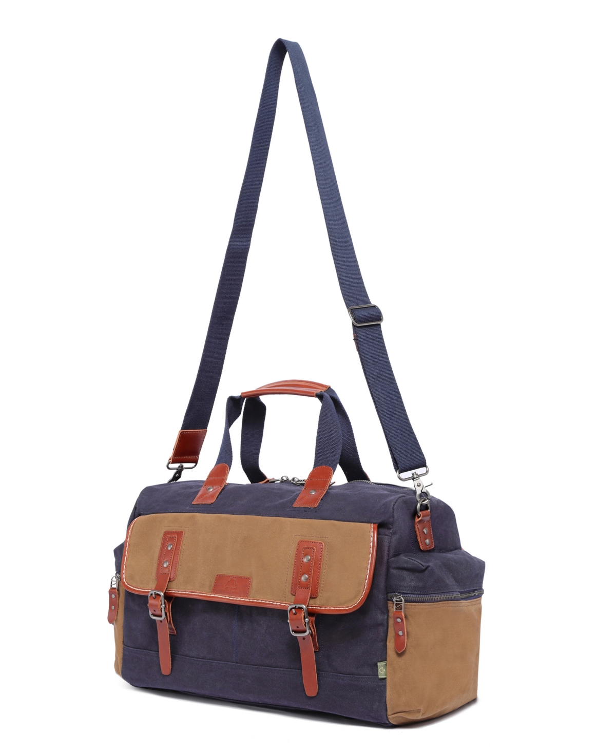 Tsd Brand Stone Creek Large Duffel Bag In Navy