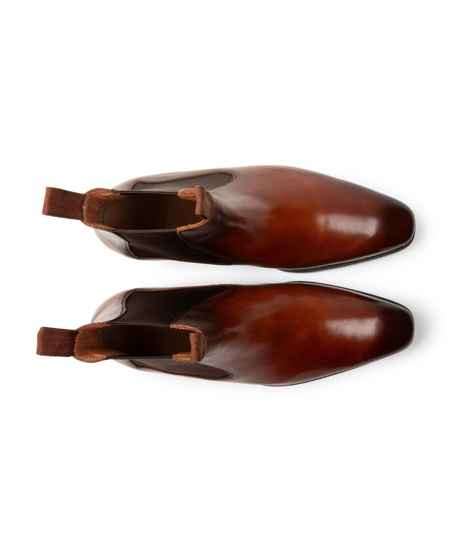 Мужские ботинки Anthony Veer Rome Chelsea Boot, цвет: Чёрный — фото 7