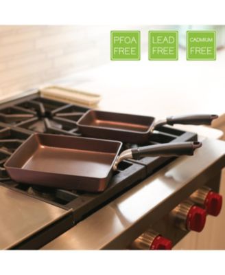 - Tamagoyaki Japanese Omelette Pan/Egg Pan - Large/Purple