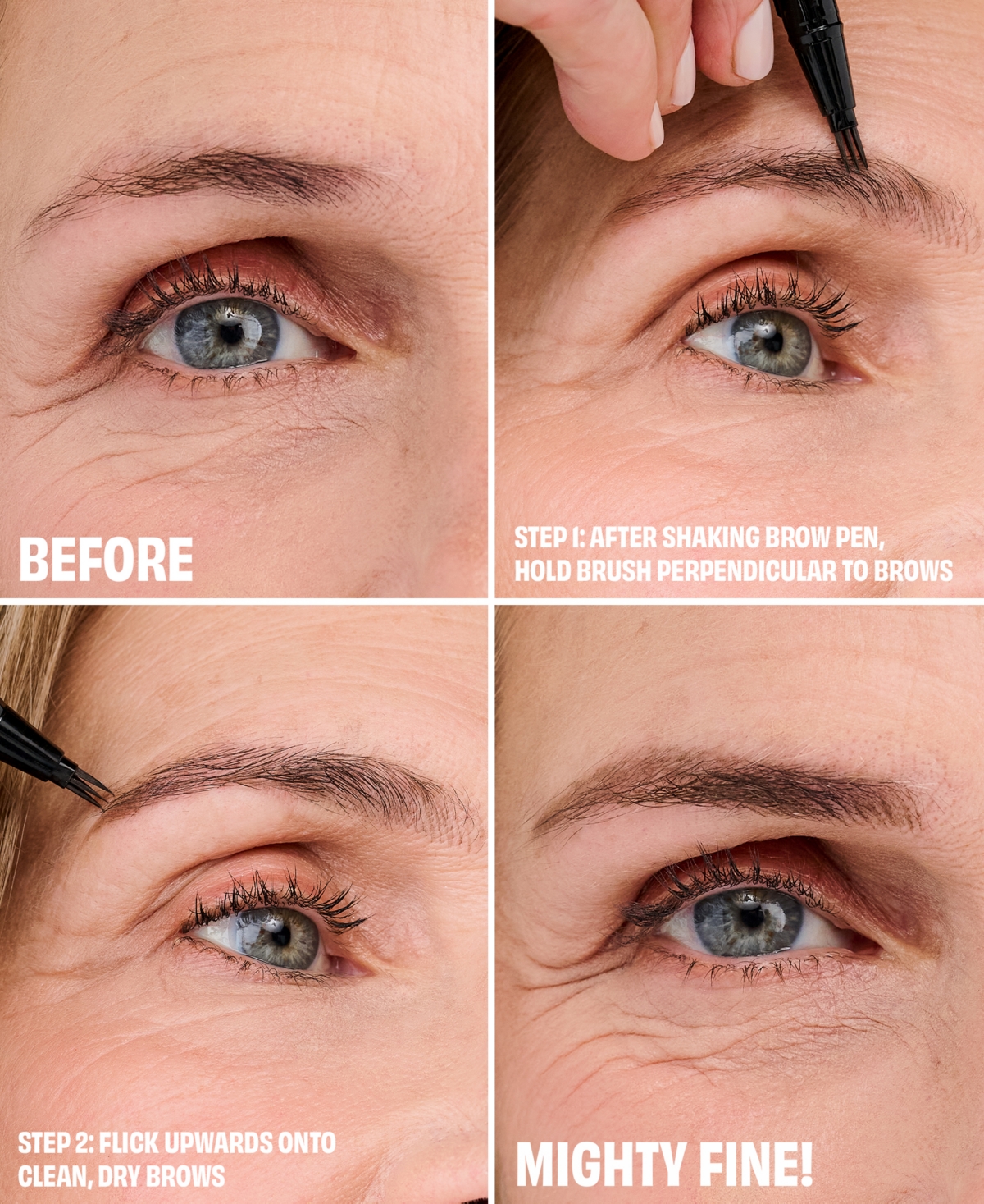 Benefit Cosmetics Mighty Fine Brow Pen In 5