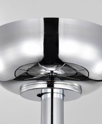 24.4" Ofelia Indoor Ceiling Fan with Light Kit and Remote