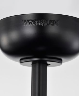 26" Nicklas Indoor Ceiling Fan with Light Kit and Remote