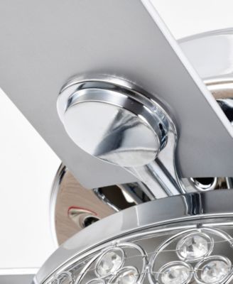 52" Caderina 4-Light Indoor Ceiling Fan with Light Kit and Remote