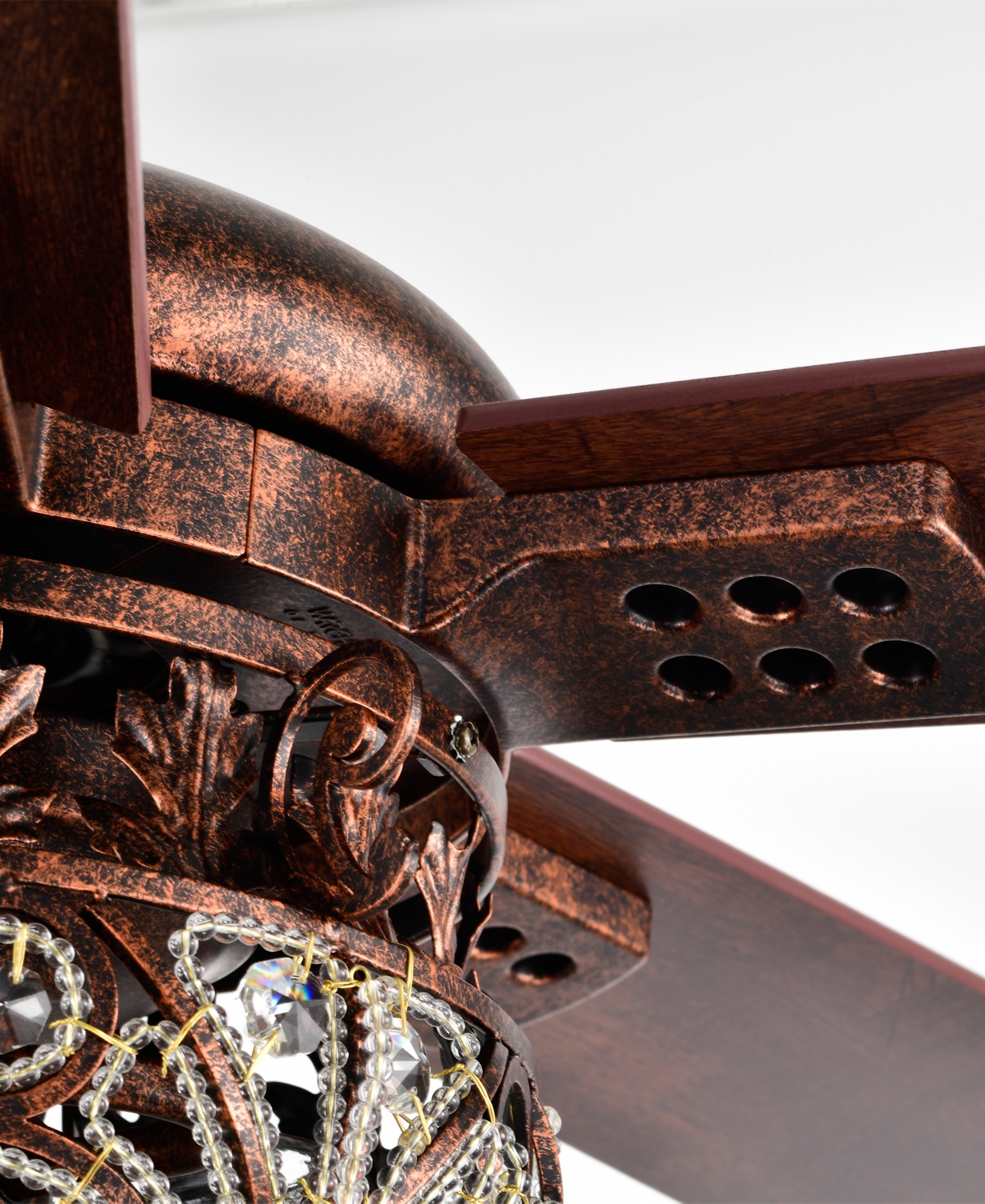 Home Accessories 52" Laylani 2-light Indoor Ceiling Fan With Light Kit And Remote In Antique Copper