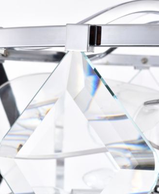 24.8" Dalya 6-Light Indoor Ceiling Fan with Light Kit and Remote