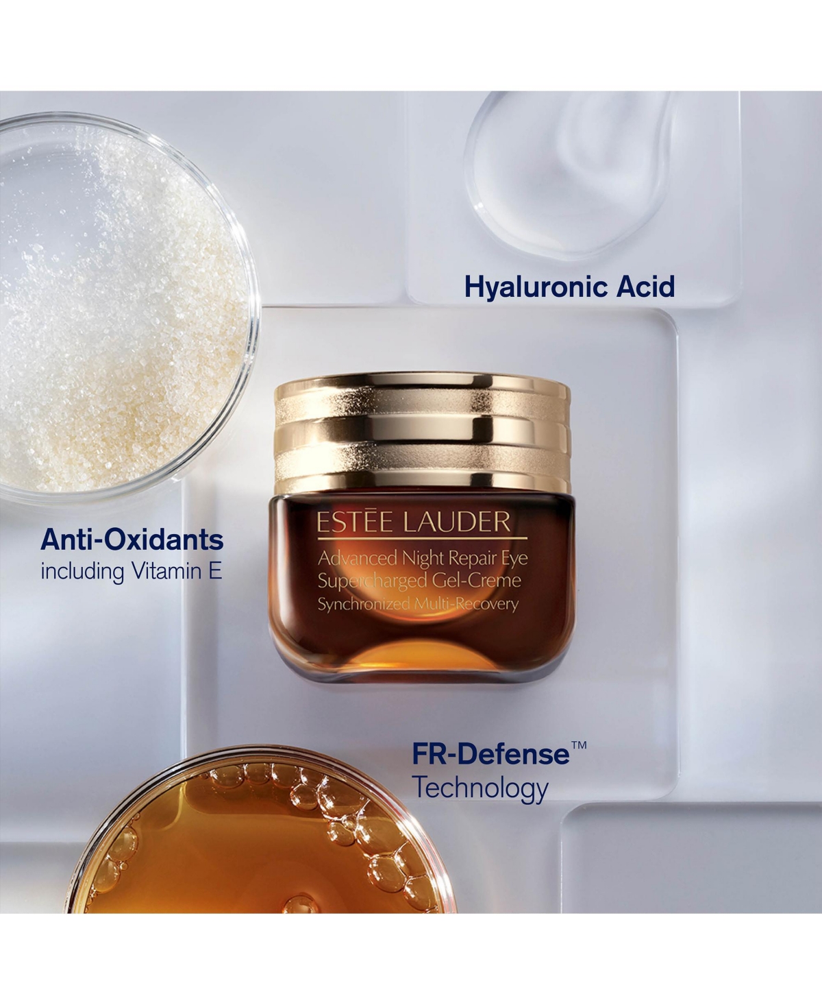 Advanced Night Repair Supercharged Gel Eye Cream, oz