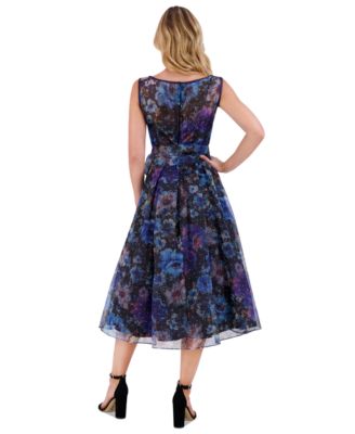 princess polly baby blue dress Plum Purple Multi Floral Print Dress - Maxi Dresses