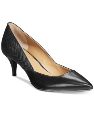 macy's calvin klein pumps