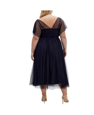 Plus Size Elina Midi Dress