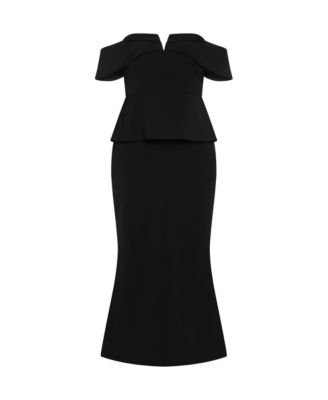 Plus Size Evangalista Maxi Dress