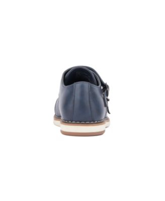 X-ray Footwear Boy's Toddler Michael Dress Casual Monk Straps shoes