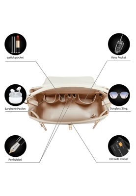 New-Victoria Women Satchel & Victoria Hyde Medium Handbag