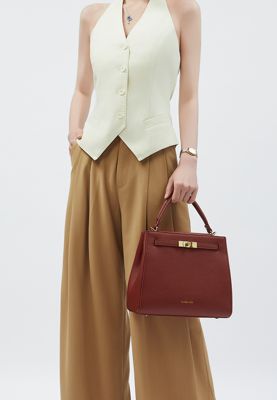 New-Victoria Women Satchel & Victoria Hyde Medium Handbag