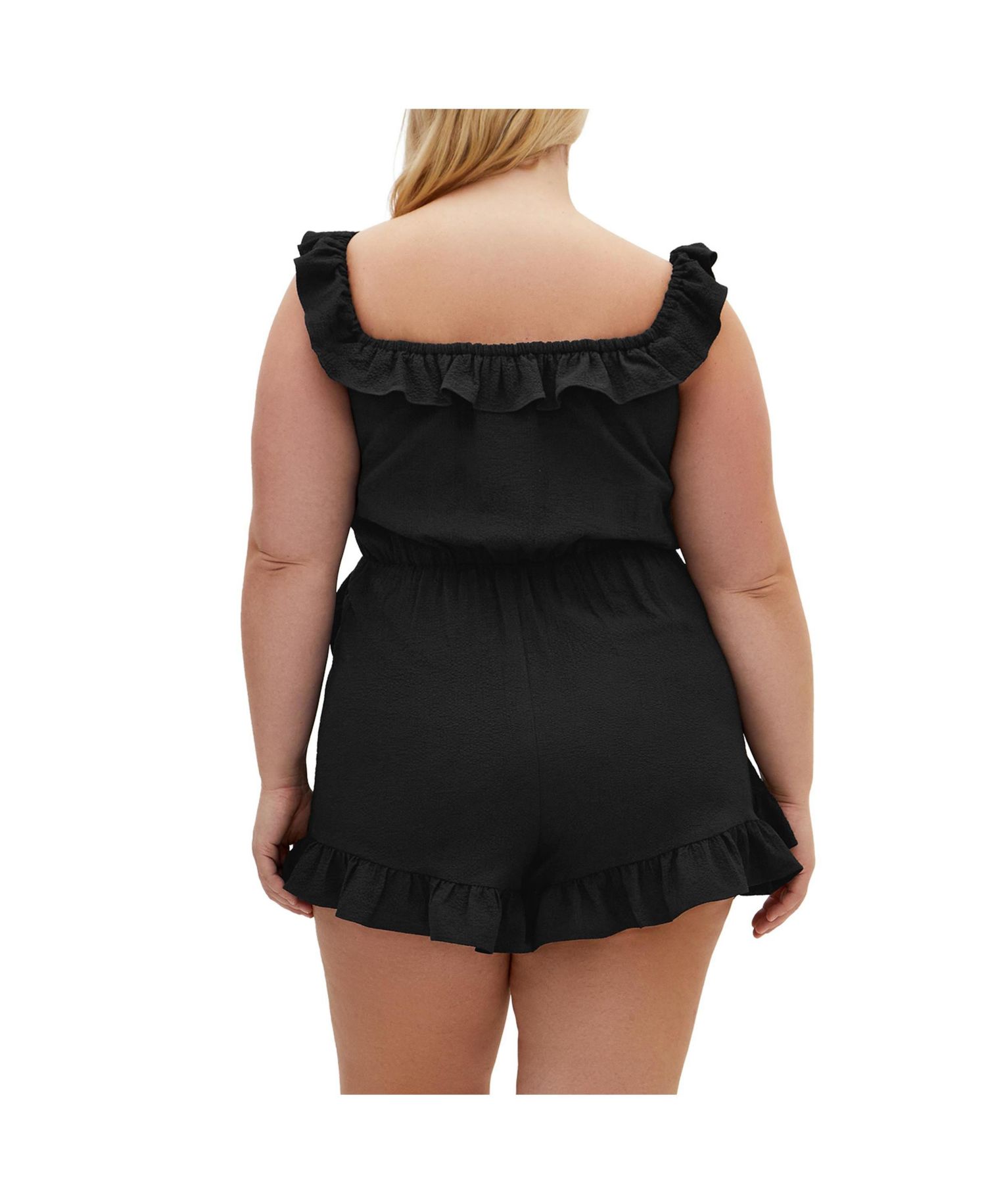 Plus Size Christa Playsuit