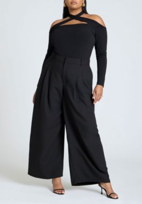 Women's Cross Front Cut Out Top