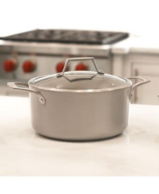 - CeraTerra - 5 Quart Soup Pot with Cover