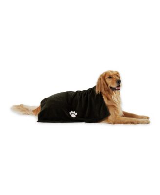 Pet Microfiber Towel Embroidered Paw Print 41x23.5-inch