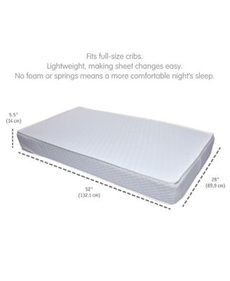 EcoCore 200 Reversible Firm Crib Mattress