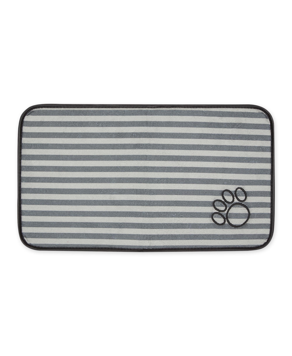 Stripe Pet Mat - Blue