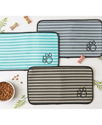 Stripe Pet Mat