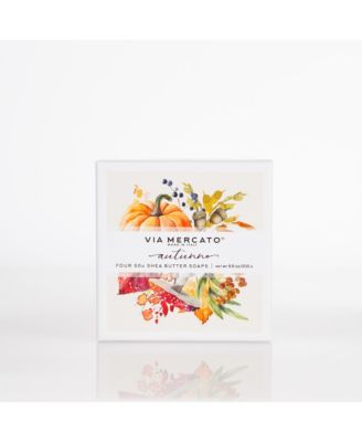 Via Mercato Gift Set, 50g Soap Set, 4 Piece