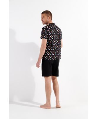 Короткий пижамный комплект от HOM USA Mens Fabian 19690₽