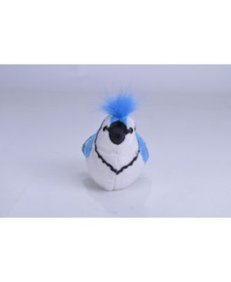 Audubon Bird Blue Jay Stuffed Animal, 5.5 Inches