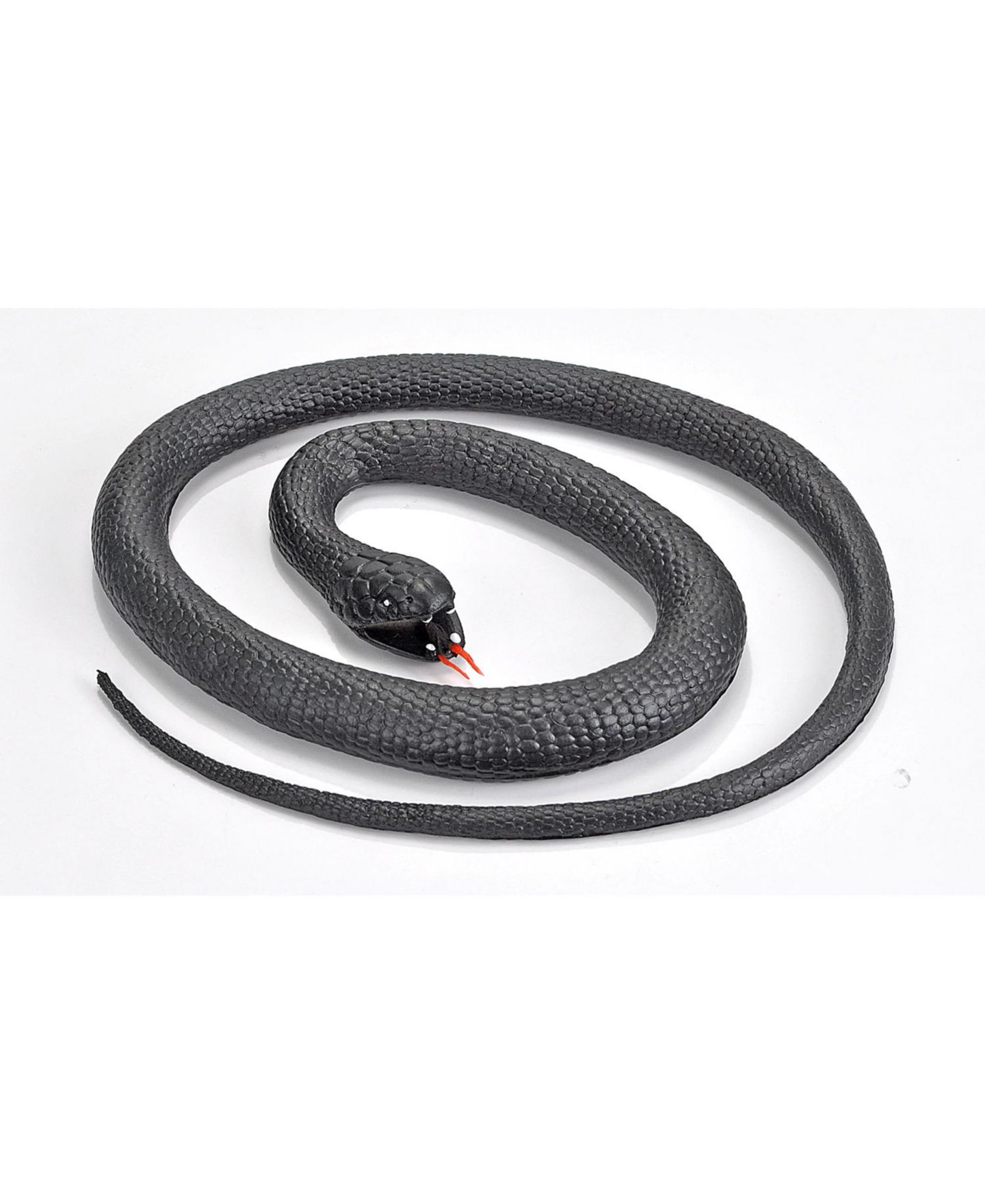 Резиновая фигурка змеи Wild Republic Black Mamba, 46", от 3 лет — фото 2