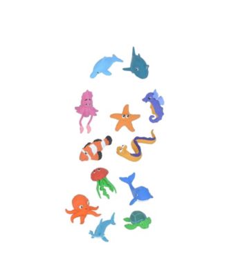 Nature Tube Ocean Babies Figurines, 12 Pieces