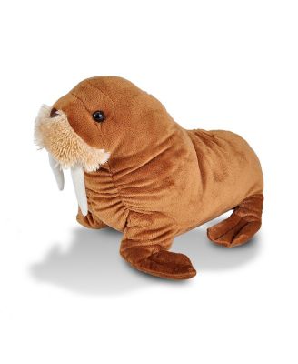 Cuddlekins Walrus Stuffed Animal, 12 Inches